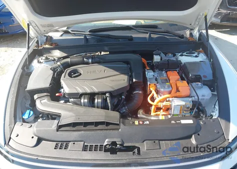 2025 Hyundai Sonata Hybrid Limited z USA, uszkodzony, nr VIN KMHL54JJ7SA122960